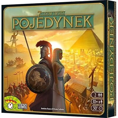 Rebel 7 Cudów Świata: Pojedynek - Juego de Mesa Rebel 7 Cudów Świata: Pojedynek - Juego de Mesa