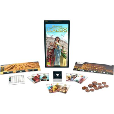 Repos Production 7 Wonders Extension - Jeu de Société - Publicité Repos Production 7 Wonders Extension - Jeu de Société - Publicité