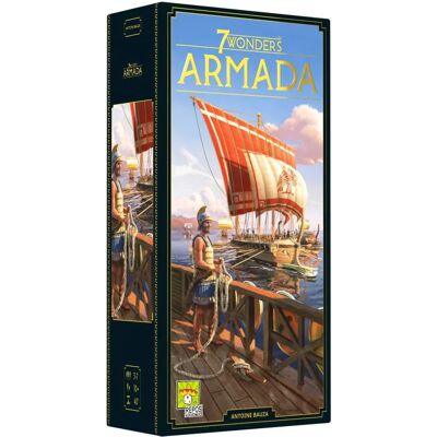 ASMODEE 7 Wonders Armada Expansion - Board Game ASMODEE 7 Wonders Armada Expansion - Board Game