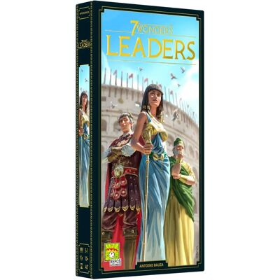 7 Wonders Leaders Utvidning av Repos Production - Brädspel 7 Wonders Leaders Utvidning av Repos Production - Brädspel