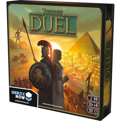 BigBuy 7 Cudów: Duel - Strategia BigBuy 7 Cudów: Duel - Strategia