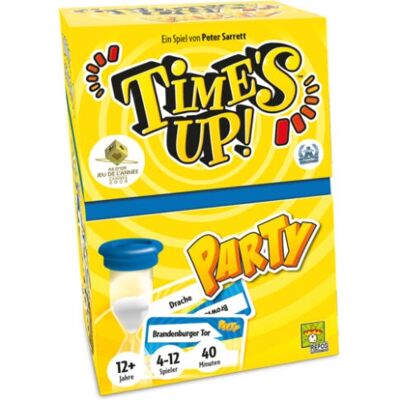 Asmodee Time's Up! Party - Jeu de société 40 min Asmodee Time's Up! Party - Jeu de société 40 min
