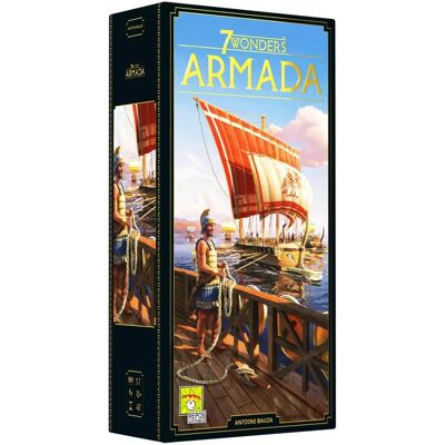 Repos Production 7 Wonders Armada - Extension de Jeu de Société Multicolore Repos Production 7 Wonders Armada - Extension de Jeu de Société Multicolore