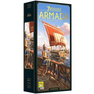 Asmodee 7 Wonders V2 Armada Utvidning - Brädspel Asmodee 7 Wonders V2 Armada Utvidning - Brädspel