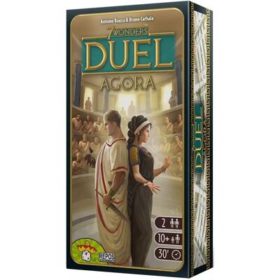 Asmodee 7 Wonders Duel Gra planszowa - Rozszerzenie Asmodee 7 Wonders Duel Gra planszowa - Rozszerzenie