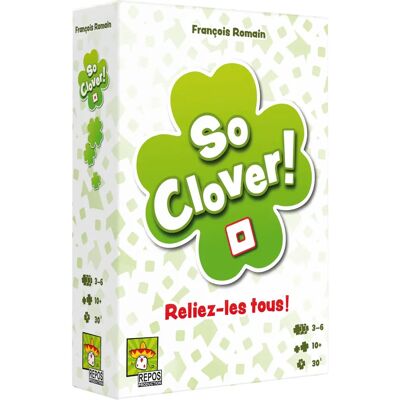 Asmodee So Clover - Vert - Jeu de société Asmodee So Clover - Vert - Jeu de société