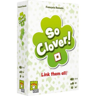 Repos Production So Clover! Board Game Repos Production So Clover! Board Game