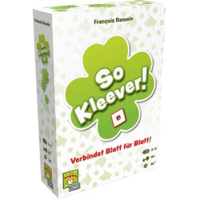 Asmodee So Kleever! 30 perc családi kártya játék - Kártyajáték Asmodee So Kleever! 30 perc családi kártya játék - Kártyajáték