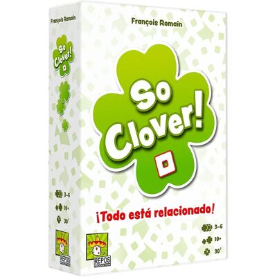 Asmodee So Clover Gioco da Tavolo - Divertimento Cooperativo per 3-6 Giocatori Asmodee So Clover Gioco da Tavolo - Divertimento Cooperativo per 3-6 Giocatori