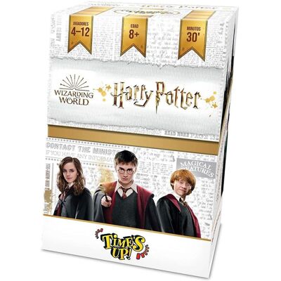 Jeu de société Time's Up! Harry Potter - Fête en équipe - Publicité Jeu de société Time's Up! Harry Potter - Fête en équipe - Publicité