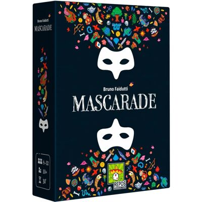 LatestBuy Mascarade Second Edition Board Game - Deception & Strategy LatestBuy Mascarade Second Edition Board Game - Deception & Strategy