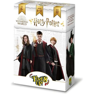 Repos Harry Potter Time's Up große Box - Partyspiel Repos Harry Potter Time's Up große Box - Partyspiel