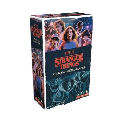 Asmodee Stranger Things Attaque du Mind Flayer - Jeu de société Asmodee Stranger Things Attaque du Mind Flayer - Jeu de société
