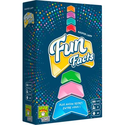 Asmodee Fun Facts - Gra planszowa dla dzieci na imprezę Asmodee Fun Facts - Gra planszowa dla dzieci na imprezę