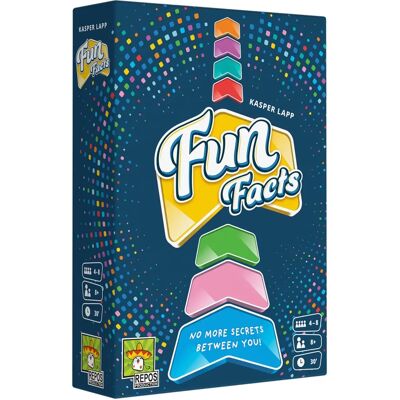 Jeu de fête Fun Facts - Jeu coopératif - Publicité Jeu de fête Fun Facts - Jeu coopératif - Publicité