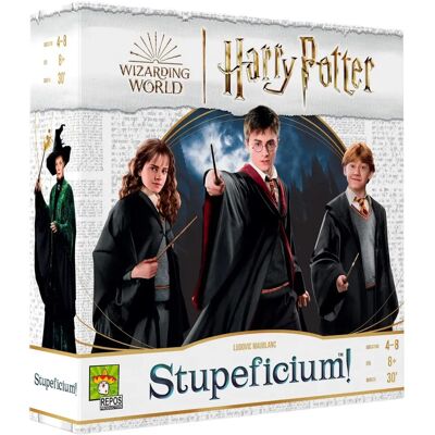 Harry Potter - Jeu avec Baguettes - Jeu de Société Harry Potter - Jeu avec Baguettes - Jeu de Société