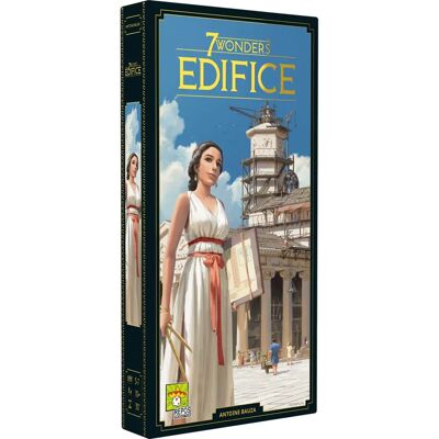 Asmodee 7 Wonders Edifice - Extension de Jeu de Stratégie - Publicité Asmodee 7 Wonders Edifice - Extension de Jeu de Stratégie - Publicité