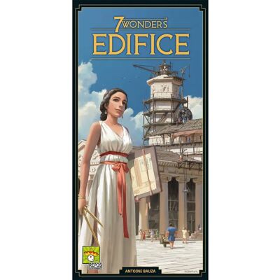 Repos Repos 7 Wonders Edifice Expansion - Board Game Repos Repos 7 Wonders Edifice Expansion - Board Game