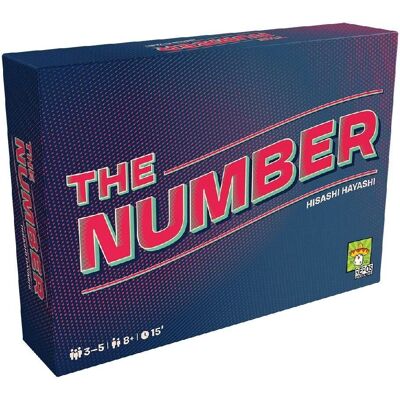 Repos Production The Number – Kartenspiel für 3-5 Spieler - Gesellschaftsspiel Repos Production The Number – Kartenspiel für 3-5 Spieler - Gesellschaftsspiel