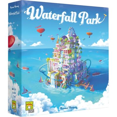 Repos Production Waterfall Park - Jeu de stratégie Repos Production Waterfall Park - Jeu de stratégie