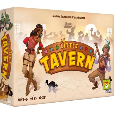 Repos Little Tavern Board Game - Board Game Repos Little Tavern Board Game - Board Game