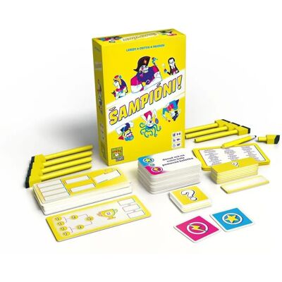 Asmodee Šampióni! - Párty hra Asmodee Šampióni! - Párty hra