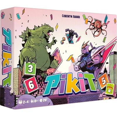 Repos Production Pikit Jeu de Stratégie - 2-4 Joueurs 8+ - Publicité Repos Production Pikit Jeu de Stratégie - 2-4 Joueurs 8+ - Publicité