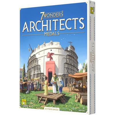 Asmodee 7 Wonders Architects Medaglie - Gioco da Tavolo - Strategia Asmodee 7 Wonders Architects Medaglie - Gioco da Tavolo - Strategia