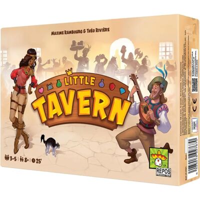 Asmodée Little Tavern - Gioco da tavolo familiare Asmodée Little Tavern - Gioco da tavolo familiare