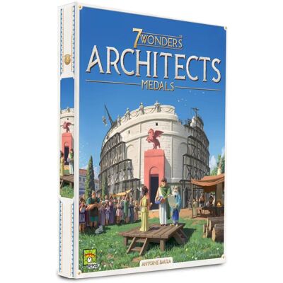 Asmodée 7 Wonders Architects - Medaillen Erweiterung - Brettspiel Asmodée 7 Wonders Architects - Medaillen Erweiterung - Brettspiel