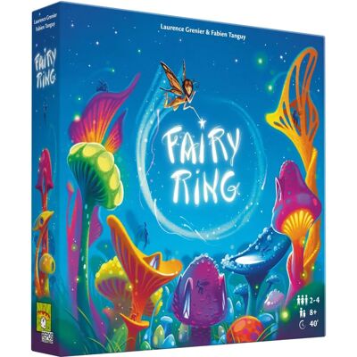 Repos Repos Fairy Ring Strategy Board Game - Family Fun for 2-4 Players Repos Repos Fairy Ring Strategy Board Game - Family Fun for 2-4 Players