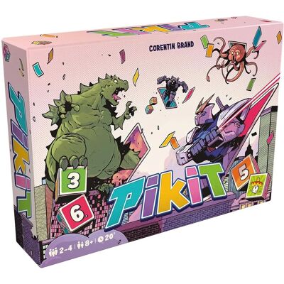 Repos Production Pikit - Jeu de Société Repos Production Pikit - Jeu de Société