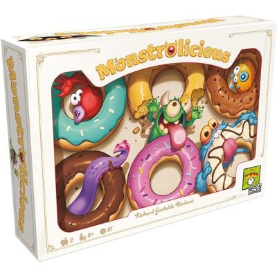 Repos Production Monstrolicious - Juego de Mesa Repos Production Monstrolicious - Juego de Mesa