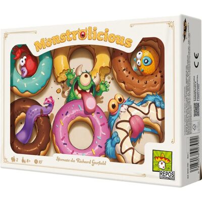 Repos Production Monstrolicious Gioco di Strategia per Famiglie - Gioco da Tavolo Repos Production Monstrolicious Gioco di Strategia per Famiglie - Gioco da Tavolo