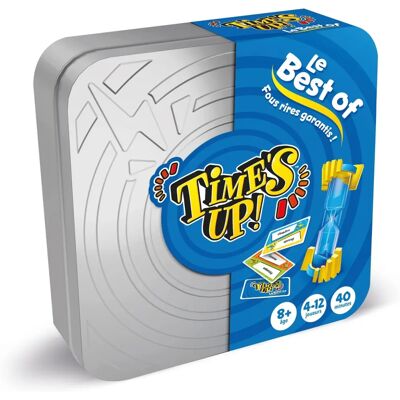 Asmodee Time's Up! Das Beste - Gesellschaftsspiel, 220 Karten, 40 Min. Asmodee Time's Up! Das Beste - Gesellschaftsspiel, 220 Karten, 40 Min.