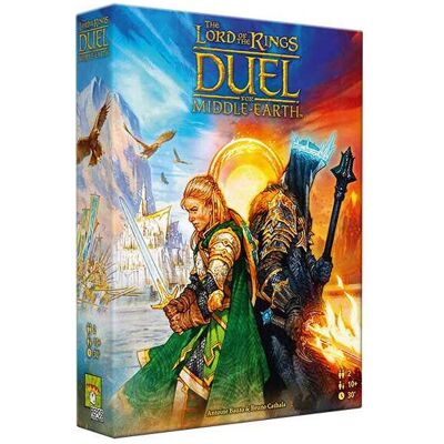 Asmodee The Lord of the Rings Duel voor Midden-aarde Bordspel - Strategie & Spanning Asmodee The Lord of the Rings Duel voor Midden-aarde Bordspel - Strategie & Spanning