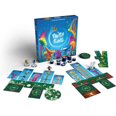 Repos Fairy Ring - Familienspiel mit Strategie & Drafting Repos Fairy Ring - Familienspiel mit Strategie & Drafting