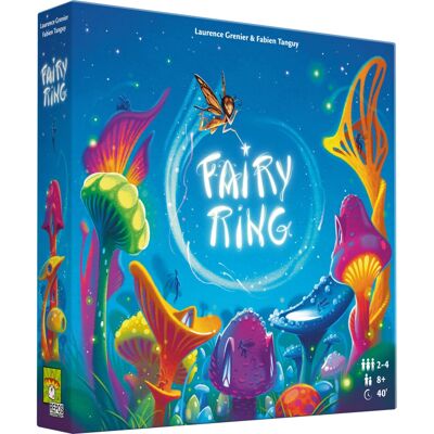 Repos Fairy Ring - Gioco di strategia e draft per famiglie Repos Fairy Ring - Gioco di strategia e draft per famiglie