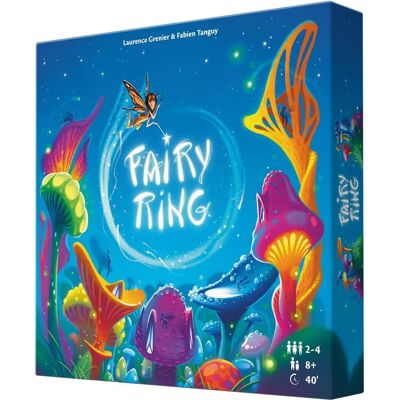Asmodee Fairy Ring - Jeu de société pour 2-4 joueurs - Jeu de stratégie - Publicité Asmodee Fairy Ring - Jeu de société pour 2-4 joueurs - Jeu de stratégie - Publicité