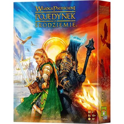 Rebel Le Seigneur des Anneaux : Duel à la Terre du Milieu - Jeu de stratégie - Publicité Rebel Le Seigneur des Anneaux : Duel à la Terre du Milieu - Jeu de stratégie - Publicité