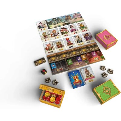 Asmodée-Blackfire - Pro korunu Strategická hra - Stolní hra Asmodée-Blackfire - Pro korunu Strategická hra - Stolní hra