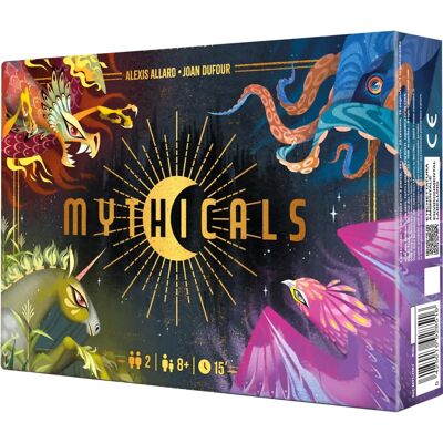 Repos Production Mythicals Gioco Strategico alla Luce della Luna - Gioco da Tavolo Repos Production Mythicals Gioco Strategico alla Luce della Luna - Gioco da Tavolo