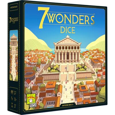 Asmodee 7 Wonders Dice - Strategiespiel Asmodee 7 Wonders Dice - Strategiespiel