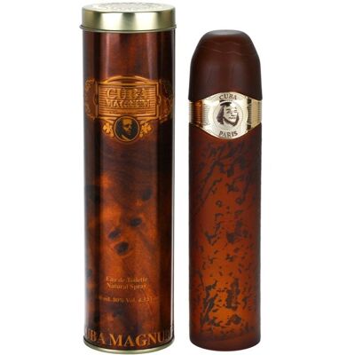 Fragluxe Cuba Magnum Gold Eau De Toilette Sprühdose - Herren Duft Fragluxe Cuba Magnum Gold Eau De Toilette Sprühdose - Herren Duft