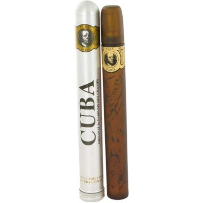 Fragluxe Cuba Gold Eau De Toilette Spray - Herren 35ml Fragluxe Cuba Gold Eau De Toilette Spray - Herren 35ml