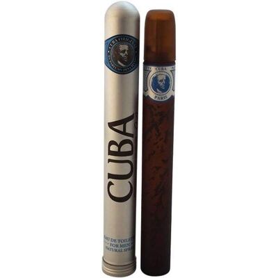 Fragluxe Cuba Blue - Eau De Toilette Spray für Männer Fragluxe Cuba Blue - Eau De Toilette Spray für Männer