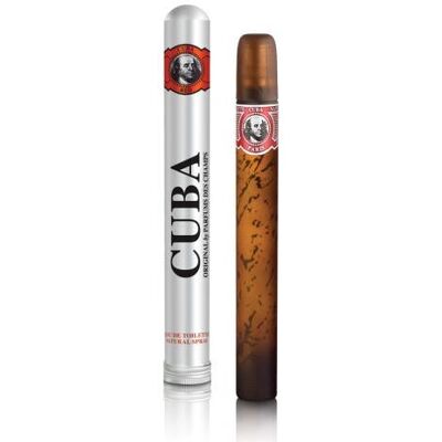 Fragluxe CUBA RED 35 ml - Eau de Toilette für Herren Fragluxe CUBA RED 35 ml - Eau de Toilette für Herren