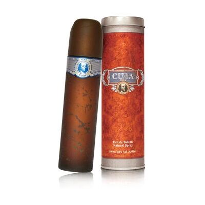 Fragluxe Cuba Blue 100ml - Woda toaletowa dla mężczyzn Fragluxe Cuba Blue 100ml - Woda toaletowa dla mężczyzn