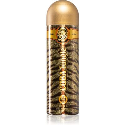 Spray corpo Cuba Jungle Tiger di Fragluxe - 6,7 oz Spray corpo Cuba Jungle Tiger di Fragluxe - 6,7 oz