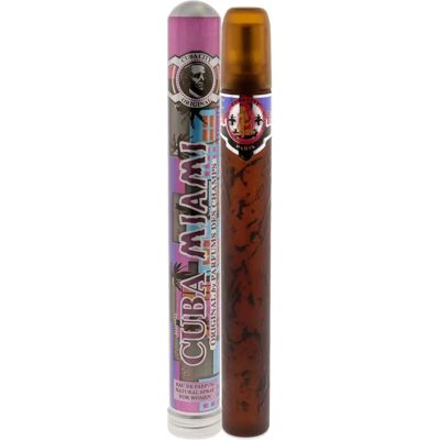 Fragluxe Cuba Miami - Eau de Parfum Spray - 35 ml für Damen Fragluxe Cuba Miami - Eau de Parfum Spray - 35 ml für Damen